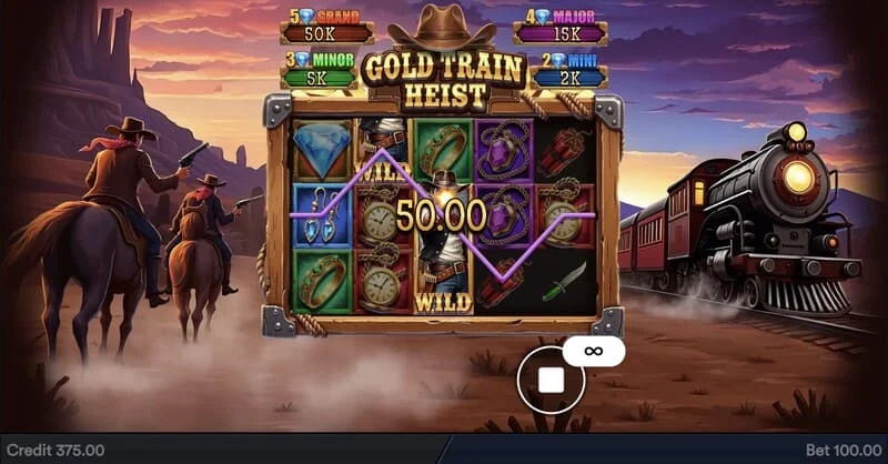 Gold Train Heist - πίνακας πληρωμών και αξία νομισμάτων
